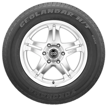 Load image into Gallery viewer, Yokohama Geolandar H/T G056 Tire - LT245/75R17 121/118S - Detail View