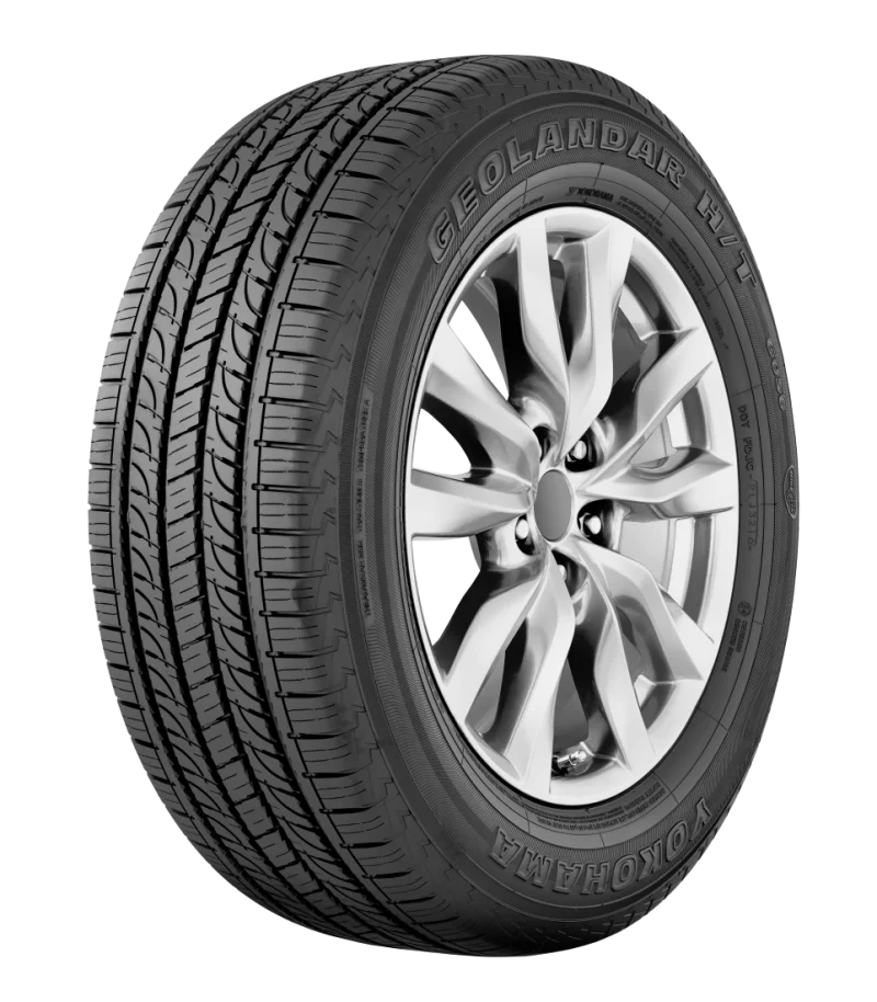 Yokohama Geolandar H/T G056 Tire - LT265/70R17 121/118S - Side View