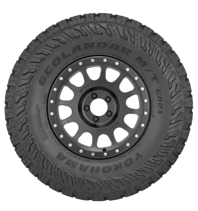 Yokohama Geolandar M/T G003 Tire - LT295/60R20 126/123Q - Main Product View