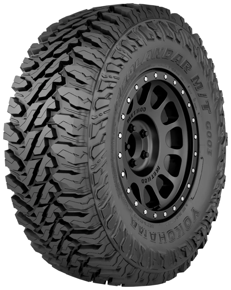 Yokohama Geolandar M/T G003 Tire - LT295/60R20 126/123Q - Side View