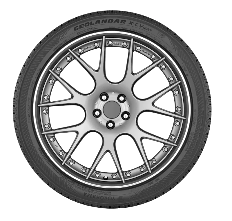 Yokohama Geolandar X-CV Tire - 245/45R20 103W - Detail View
