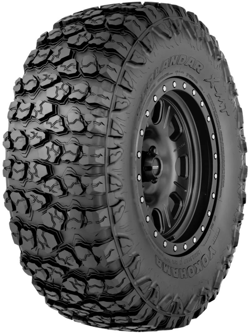 Yokohama Geolandar X-MT Tire - 38X13.50R18 126Q - Detail View