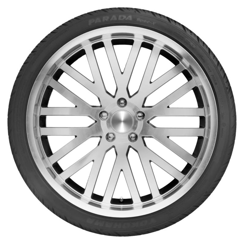 Yokohama Parada Spec-X Tire - 255/40R20 101V - Side View