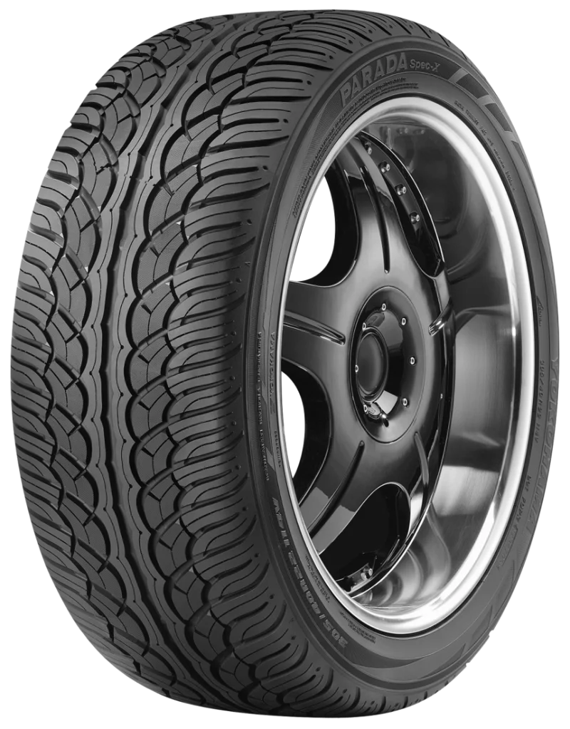 Yokohama Parada Spec-X Tire - 255/40R20 101V - Detail View
