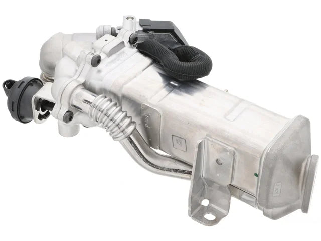 York EGR Cooler fits 2014-2018 BMW 328d / 328d xDrive - Side View