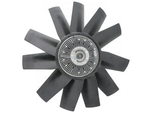 York Fan Assembly fits 2003-2004 Land Rover Discovery - Side View