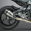 Load image into Gallery viewer, Yoshimura - Exhaust Race Alpha-T 3qtr Slip-On Ss-Ss-Cf Works - 960-1565