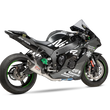 Load image into Gallery viewer, Yoshimura - Exhaust Race At2 3/4 Sys Ss/Cf Kaw - 960-13019