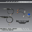 Load image into Gallery viewer, Yoshimura - Fe V2 Stnd Led Turn Sig Kit F - 961-9227