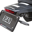 Load image into Gallery viewer, Yoshimura - License Plate Frame Black Single - 960-9602