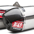 Load image into Gallery viewer, Yoshimura - Rs-9 Header/Canister/End Cap Exhaust Dual Slip-On Ss-Al-Cf - 961-1909