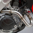 Load image into Gallery viewer, Yoshimura - Rs-9 Header/Canister/End Cap Exhaust Dual Slip-On Ss-Al-Cf - 961-1910