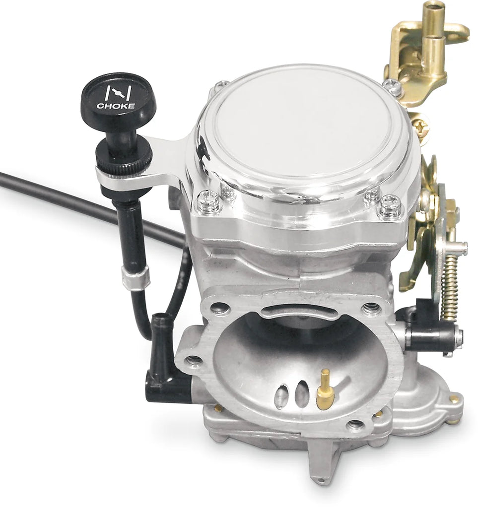 Yost Performance CV Carburetor Top Cover with Choke - Back View