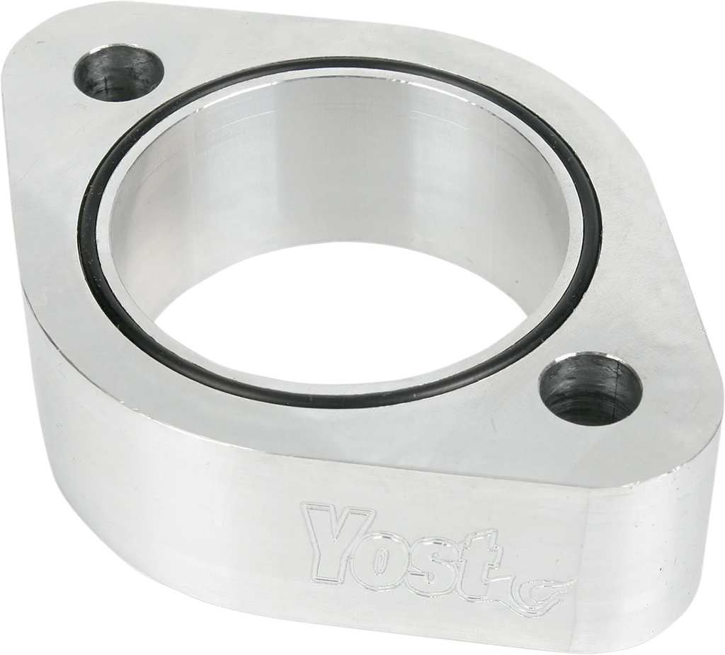 Yost Performance Carburetor Spacer - S&S Super E and B - 1.5" - Side View
