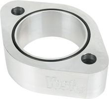 Load image into Gallery viewer, Yost Performance Carburetor Spacer - S&amp;S Super E and B - 2" - Side View