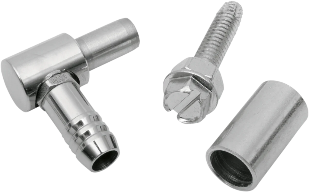 Yost Performance Hi-Flow Fuel Nipple - Stainless Steel - '76-'06 Keihin Carburetors - Main Product View