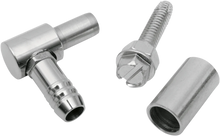 Load image into Gallery viewer, Yost Performance Hi-Flow Fuel Nipple - Stainless Steel - '76-'06 Keihin Carburetors - Main Product View
