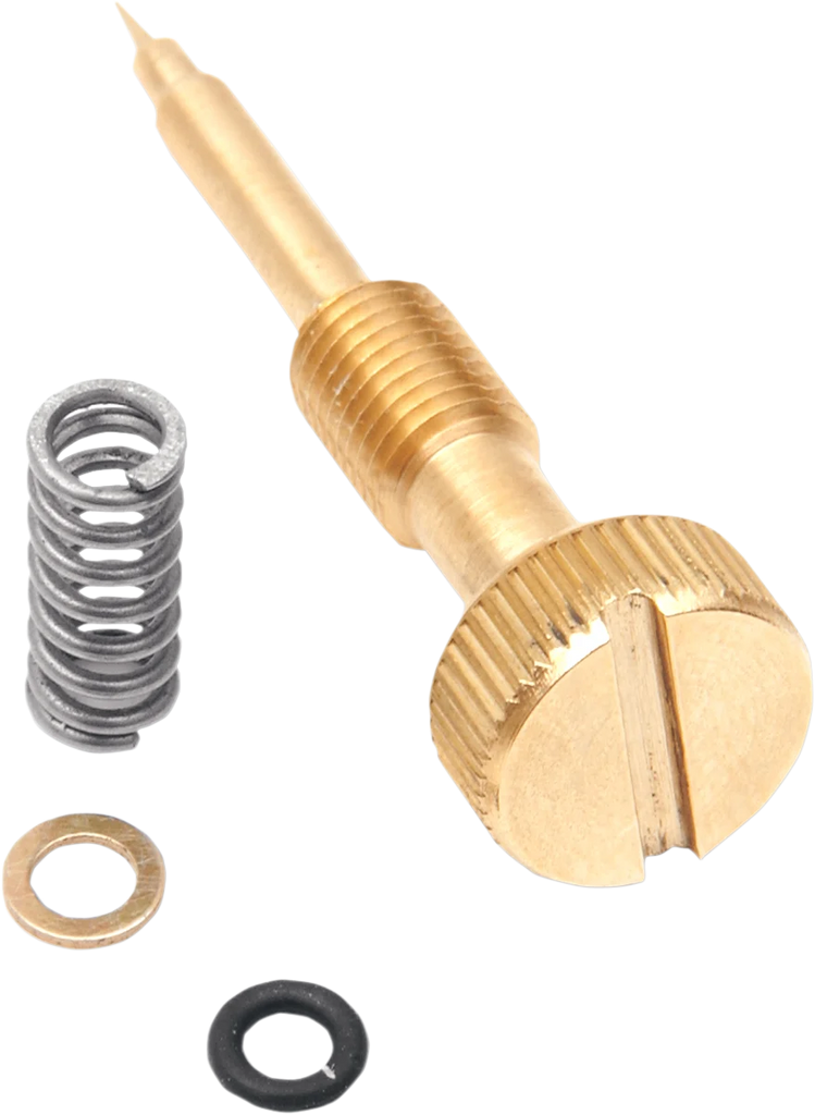 Yost Performance Idle Air Adjusting Screw Kit - Brass - Constant Velocity Carburetors - Main Product View