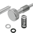 Load image into Gallery viewer, Yost Performance Idle Air Adjusting Screw Kit - Stainless Steel - Constant Velocity Carburetors - Main Product View