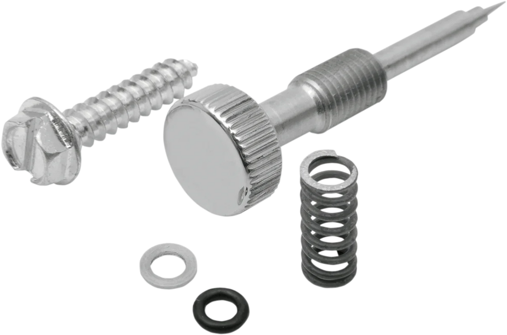 Yost Performance Idle Air Adjusting Screw Kit - Stainless Steel - Constant Velocity Carburetors - Main Product View