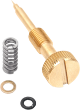 Load image into Gallery viewer, Yost Performance Idle Air Adjusting Screw Kit - Stainless Steel - Constant Velocity Carburetors - Side View