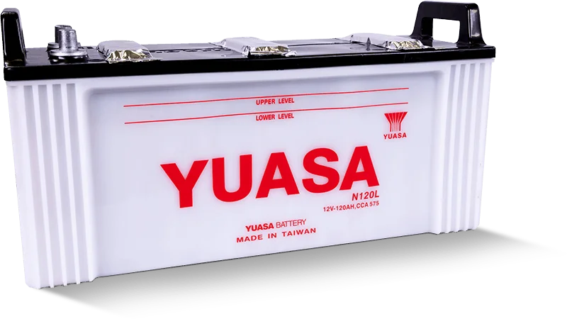 Yuasa 115F51/N120 Import Specialty 12-Volt Battery