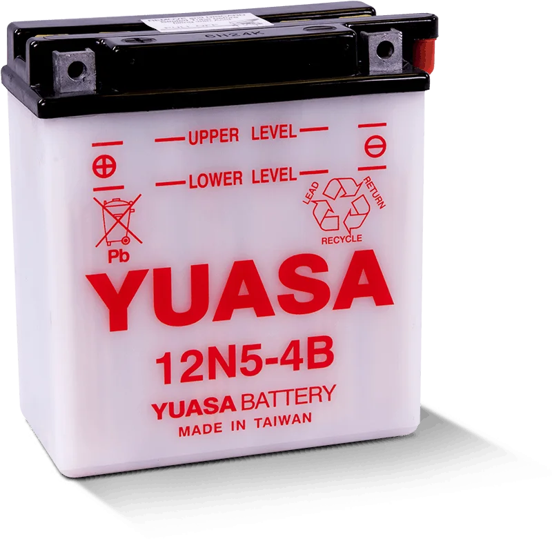 Yuasa 12N5-4B Conventional 12-Volt Battery