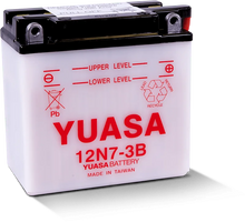 Load image into Gallery viewer, Yuasa 12N7-3B Conventional 12-Volt Battery