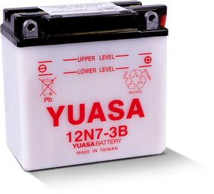 Yuasa 12N7-3B Conventional 12-Volt Battery