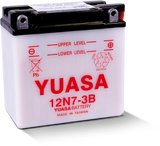 Yuasa 12N7-3B Conventional Battery fits 1974-1976 1978-1981 Yamaha DT125 / 1987-1991 Yamaha YFM100 Champ / 1985-1988 1992-2001 Yamaha YFM80 Badger / 2005-2008 Yamaha YFM80 Grizzly - Check Fitment Details