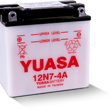 Load image into Gallery viewer, Yuasa 12N7-4A Conventional 12-Volt Battery - Side View