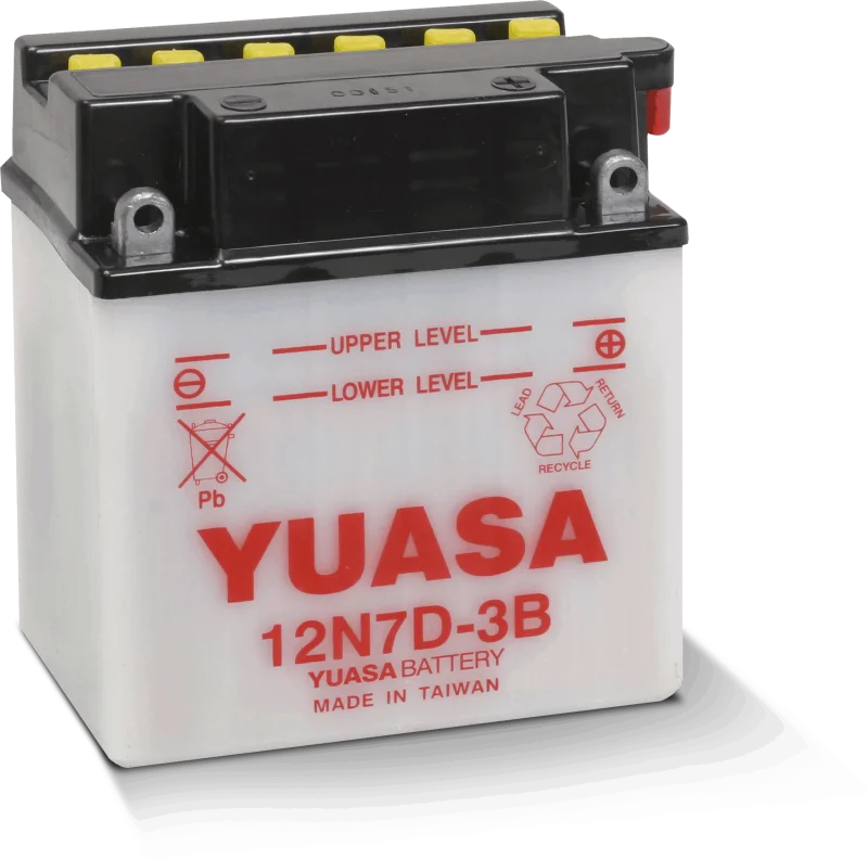 Yuasa 12N7D-3B Conventional 12-Volt Battery