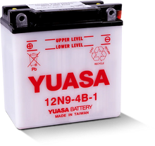 Load image into Gallery viewer, Yuasa 12N9-4B-1 Conventional 12-Volt Battery