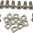 Load image into Gallery viewer, Yuasa 12mm Nut &amp; Bolt Set - 5 Pack