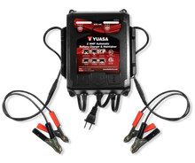 Load image into Gallery viewer, Yuasa 2 Amp Charger &amp; Maintainer - 6V/12V - Side View
