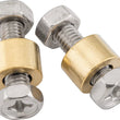 Load image into Gallery viewer, Yuasa 22mm Nut &amp; Bolt Set - 2 Sets