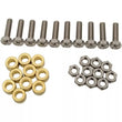 Load image into Gallery viewer, Yuasa 22mm Nut &amp; Bolt Set - 5 Pack/2 Sets