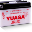 Load image into Gallery viewer, Yuasa 6N11-2D Conventional 6-Volt Battery - Side View