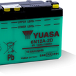 Load image into Gallery viewer, Yuasa 6N12A-2D Conventional 6-Volt Battery