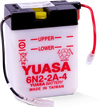 Load image into Gallery viewer, Yuasa 6N2-2A-4 Conventional 6-Volt Battery