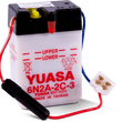 Load image into Gallery viewer, Yuasa 6N2A-2C-3Conventional 6-Volt Battery