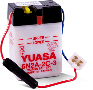 Yuasa 6N2A-2C-3Conventional 6-Volt Battery