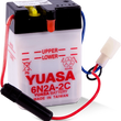 Load image into Gallery viewer, Yuasa 6N2A-2C Conventional 6-Volt Battery