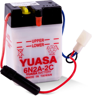 Yuasa 6N2A-2C Conventional 6-Volt Battery
