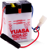 Yuasa Battery 6N2A-2C Conventional 6-Volt Battery