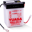 Load image into Gallery viewer, Yuasa 6N4-2A-5 Conventional 6-Volt Battery