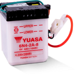 Load image into Gallery viewer, Yuasa 6N4-2A-8 Conventional 6-Volt Battery - Side View