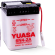 Load image into Gallery viewer, Yuasa 6N4-2A Conventional 6-Volt Battery