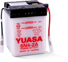 Load image into Gallery viewer, Yuasa 6N4-2A Conventional 6-Volt Battery