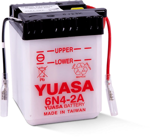 Yuasa 6N4-2A Conventional 6-Volt Battery